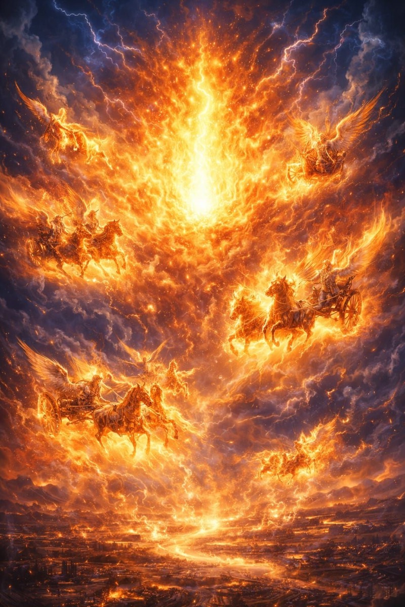Fiery Chariots